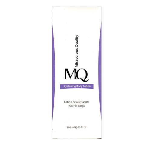 لوسیون بدن روشن کننده ام کیو LIGHTENING BODY LOTION MQ