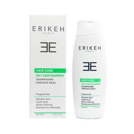 شامپو مخصوص موهای چرب اریکهHAIR CARE OILY HAIR SHAMPOO ERIKEH