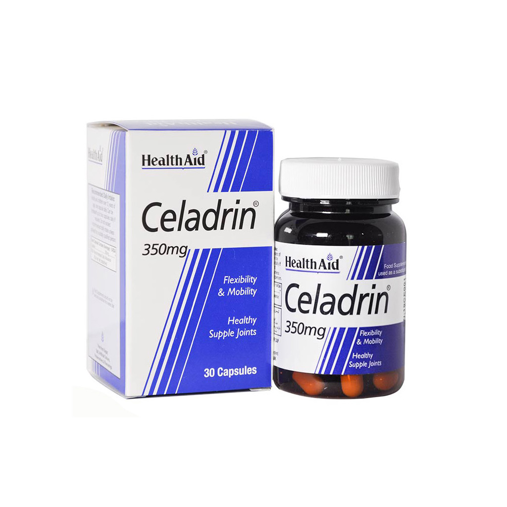 کپسول سلدرین 350 میلی گرم هلث اید CELADRIN 350 MG HEALTH AID