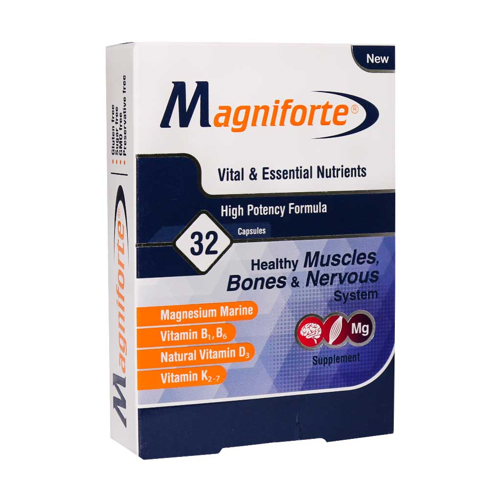 کپسول مگنیفورت MAGNIFORTE CAPSULE