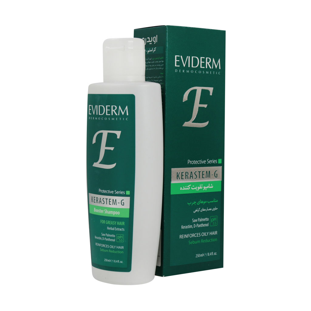 شامپو کراستم جی اویدرم KERASTEM G EVIDERM