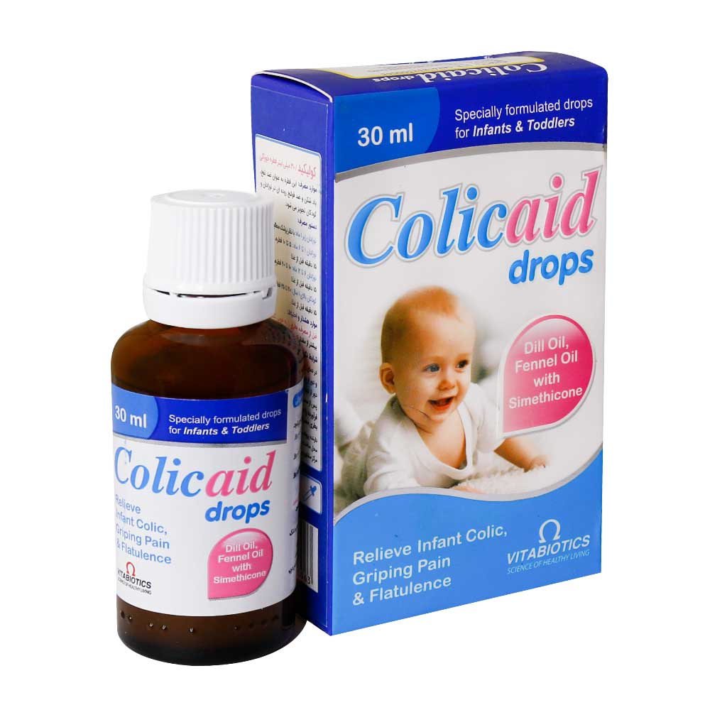 قطره خوراکی کولیک اید COLICAID DROPS VITABIOTICS