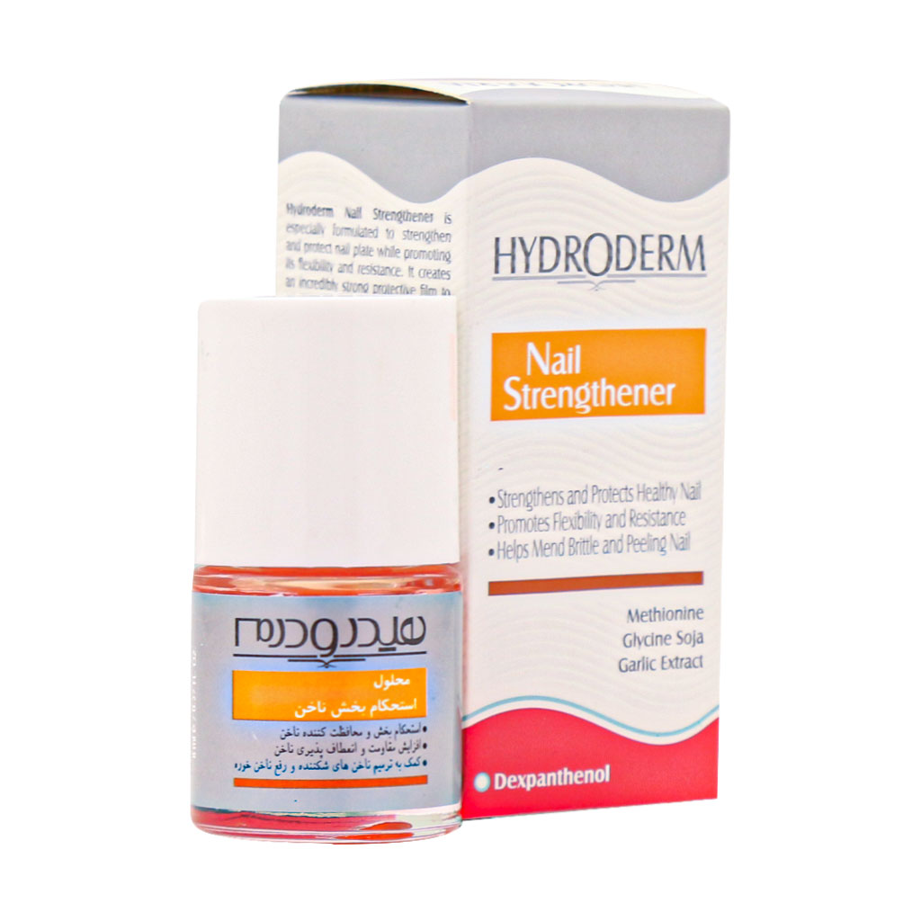 لاک جلوگیری از جویدن ناخن هیدرودرم NAIL STRENGTHENER HYDRODERM