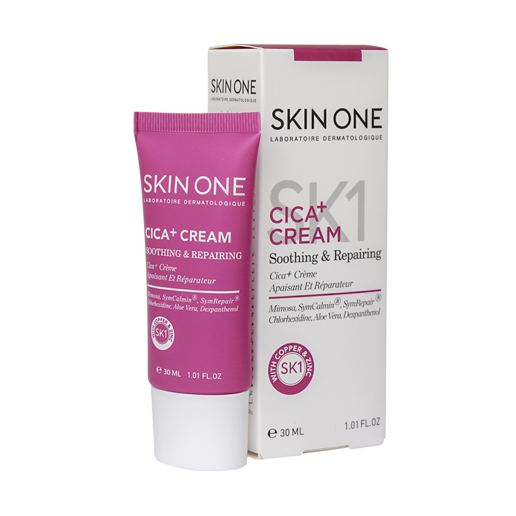 کرم ترمیم کننده اسکین وان CICA+ CREAM SKIN ONE