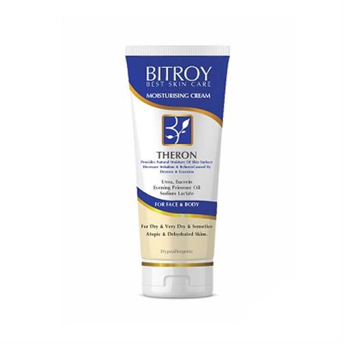 کرم مرطوب کننده حاوی اوره و اوسرین 10 درصد بیتروی THROTEN MOISTURIZING CREAM BITROY