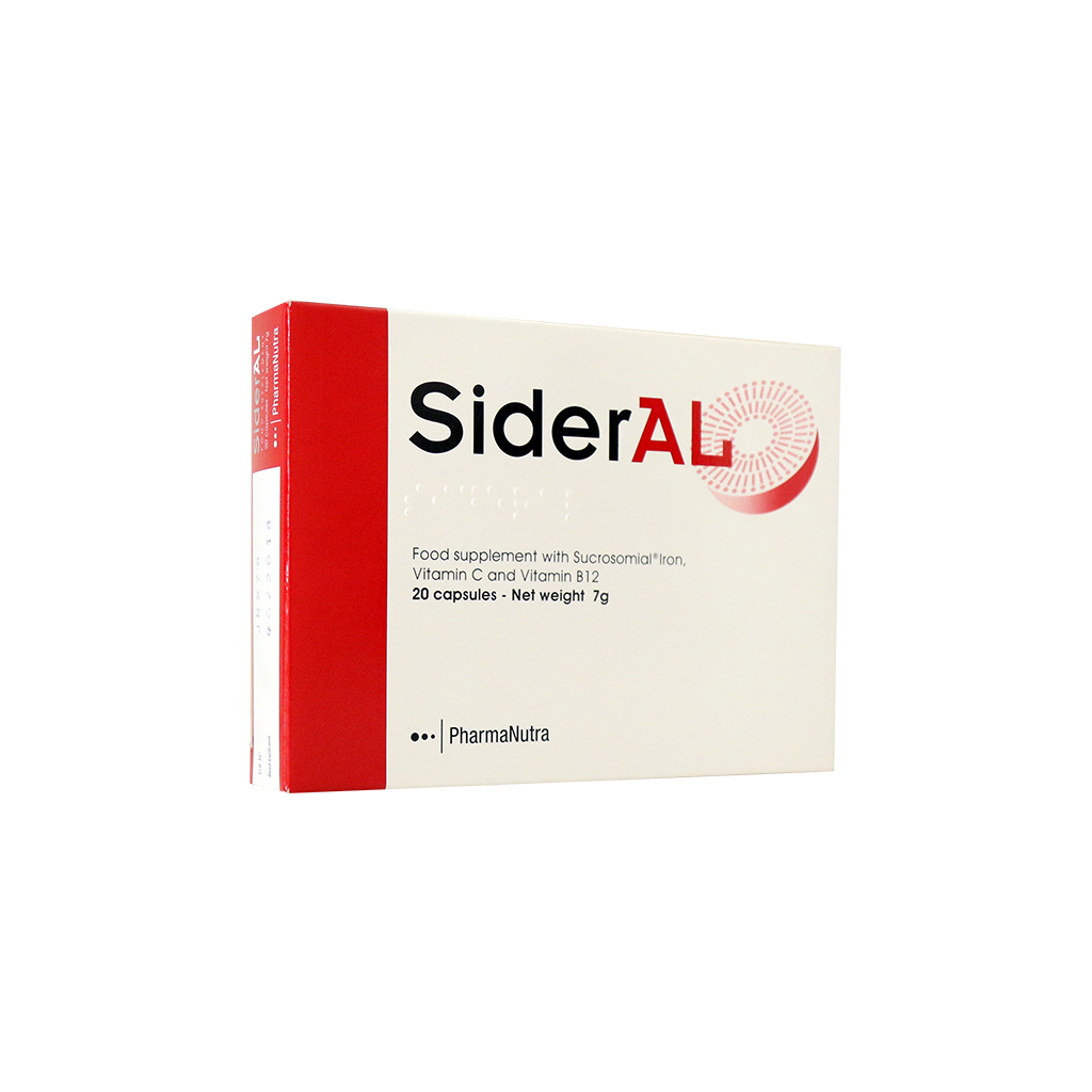 کپسول سیدرال فارمانوترا SIDERAL CAPSULE