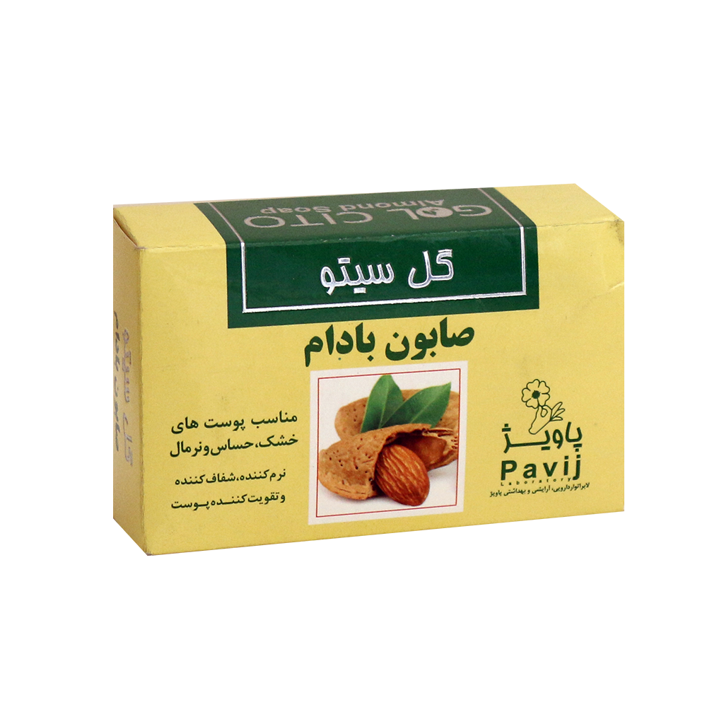 صابون بادام گل سیتو GOL CITO ALMOND SOAP