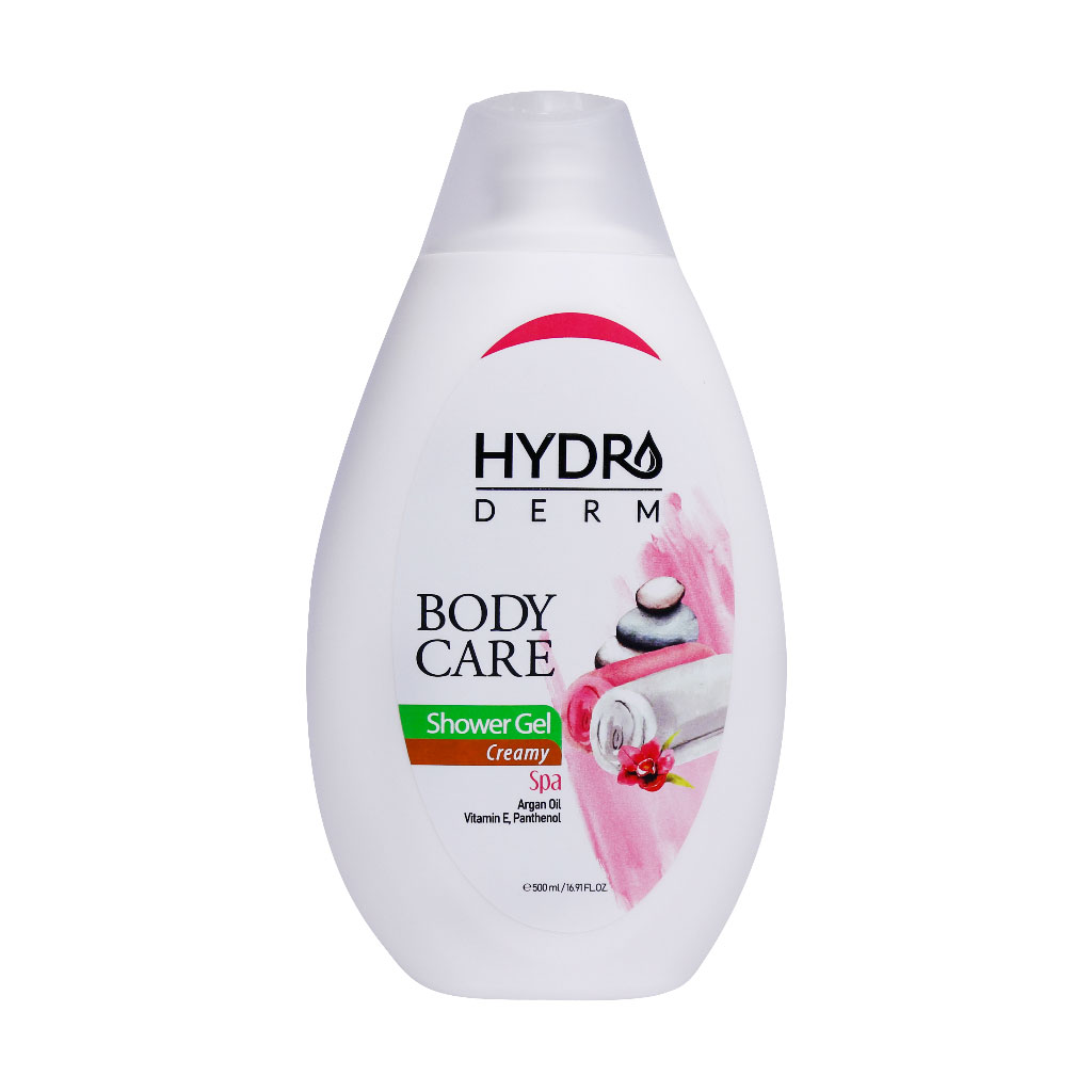 شامپو بدن کرمی هیدرودرم با رایحه اسپا HYDRODERM BODY CARE SPA CREAMY SHAMPOO