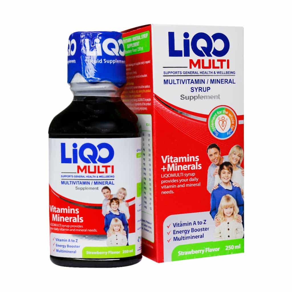 شربت لیکو مولتی ابیان فارمد LiQO MULTI