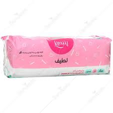 نوار بهداشتی بالدار معمولی بزرگ پنبه ریز