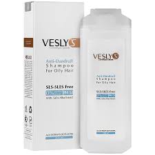 شامپو ضد شوره وسلی موی چرب veslys