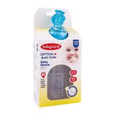 شیشه شیر بیبی لند کد 507 دسته دار 6 تا 18 ماهگی
