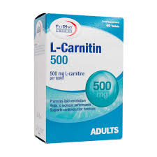 قرص ال کارنیتین 500 میلی گرم یوروویتال
