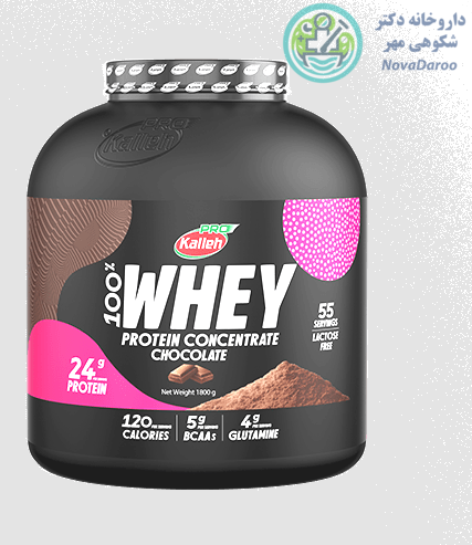 مکمل پروتئین وی شکلاتی 1800 گرم