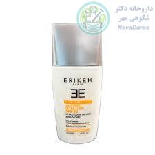 فلوئید ضد آفتاب و ضد جوش بی رنگ SPF50 اریکه