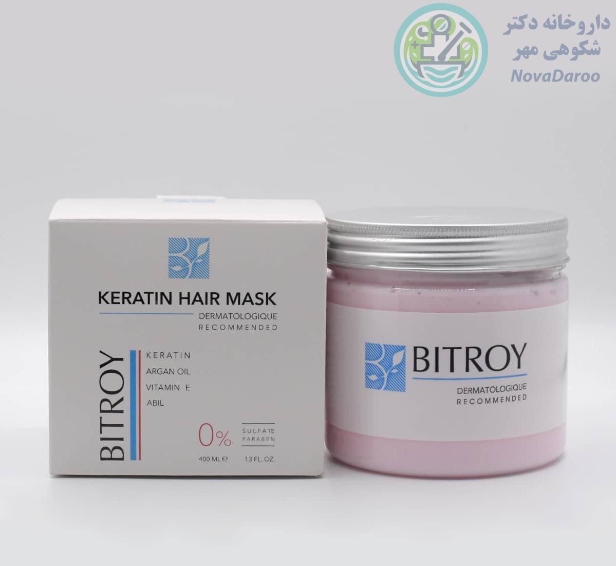 ماسک موی کراتینه(با آبکشی) بیتروی ۴۰۰ میلی لیتر