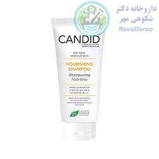 شامپو پوست سر چرب و ساقه مو خشک کاندید 200 گرم