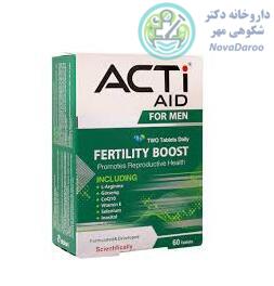 قرص اکتی اید ابیان دارو ۶۰ عددی