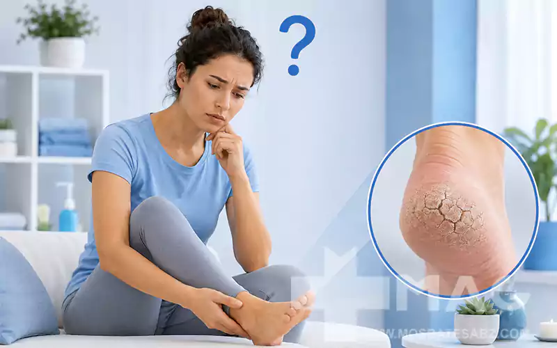 کمبود چه ویتامینی باعث ترک کف پا میشود؟