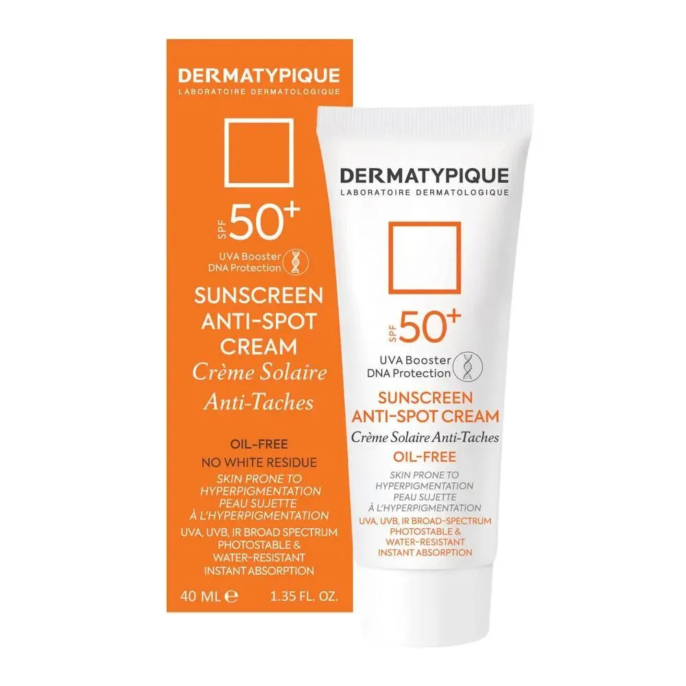ضد آفتاب روشن کننده و ضد لک +SPF50...