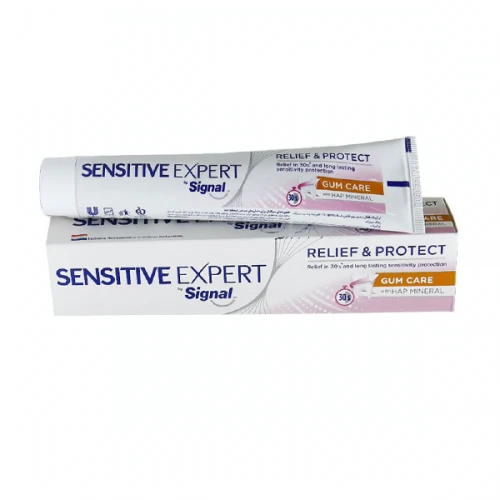 خمیر دندان سنستیو اکسپرت سیگنال مدل Gum Care...