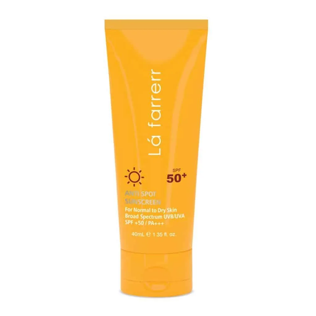 کرم ضد آفتاب SPF50 پوست خشک و معمولی...