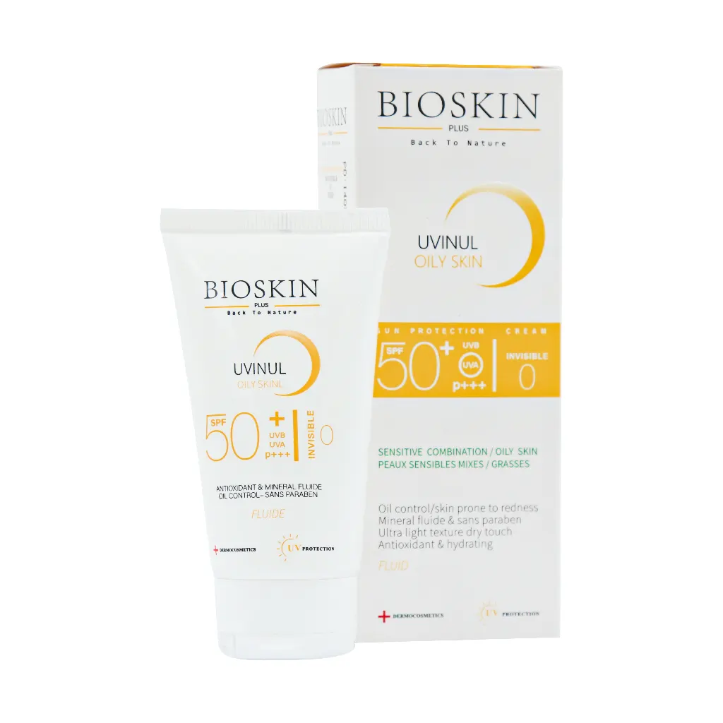 فلوئید ضد آفتاب SPF50 پوست چرب و مختلط...