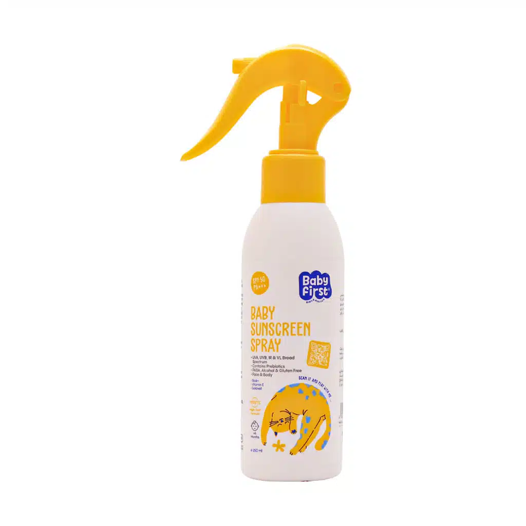 اسپری ضدآفتاب کودکان بیبی فرست سی گل SPF50...