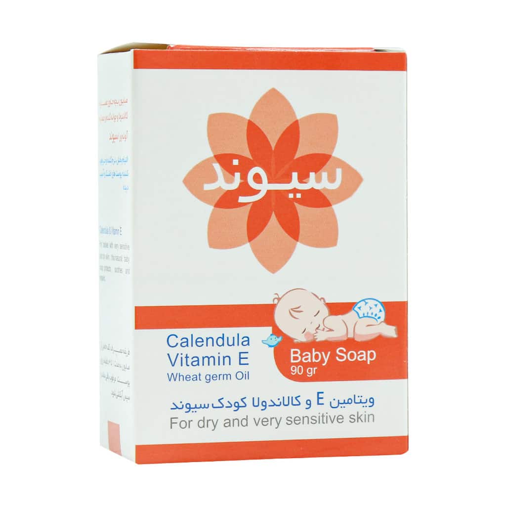 صابون بچه سیوند حاوی ویتامین E و کالاندولا...
