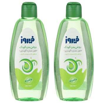 روغن بچه فیروز حاوی عصاره آلوئه ورا ۲۰۰...