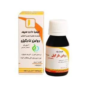 روغن نارگیل کیمیا دارو سپهر60 میلی لیتر
